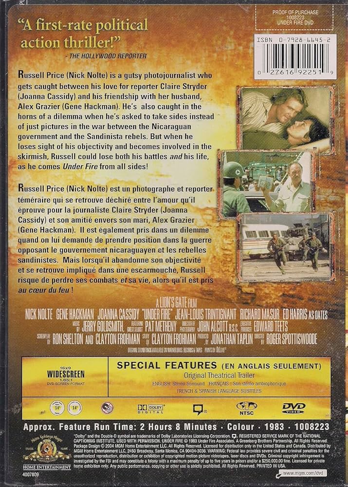 Under Fire: Amazon.ca: Movies & TV Shows